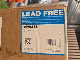 Ontkalksysteem met display Watts